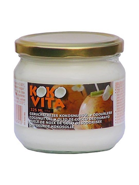 Kokosolie Geurloos Kokovita 325 milliliter - Aman Prana