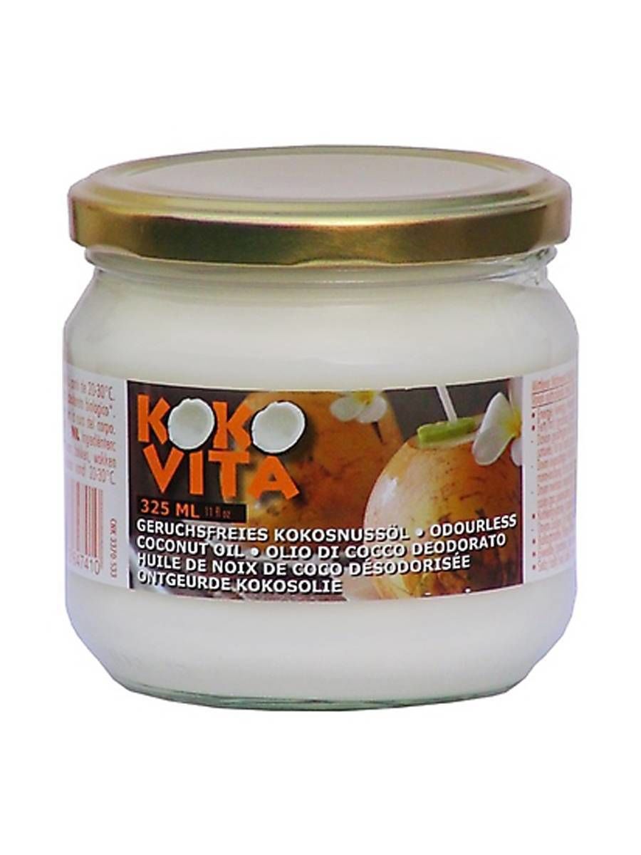 Kokosolie Geurloos Kokovita 325 milliliter - Aman Prana