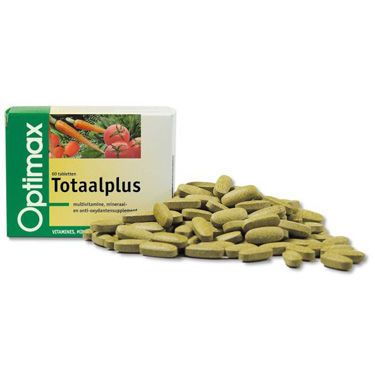 Totaalplus, 60 tabletten, Optimax