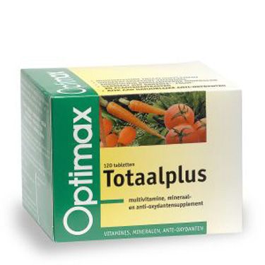 Totaalplus, 120 tabletten, Optimax