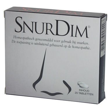 Snurdim 20 tabletten