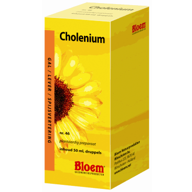 Cholenium 50 milliliter, Bloem