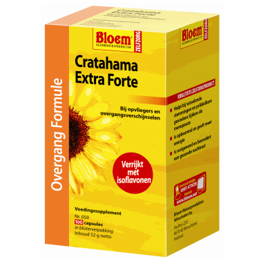 Cratahama Extra Forte 100 capsules, Bloem