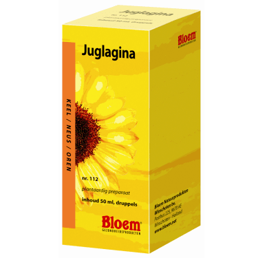 Juglagina 50 milliliter, Bloem
