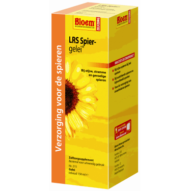 LRS Spiergelei 150 gram, Bloem