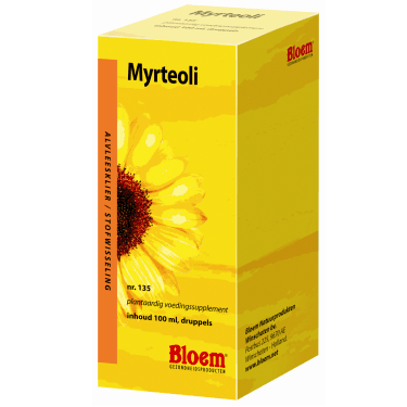 Myrteoli 100 milliliter, Bloem