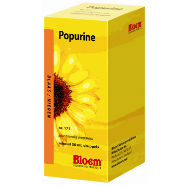 Popurine 50 milliliter, Bloem