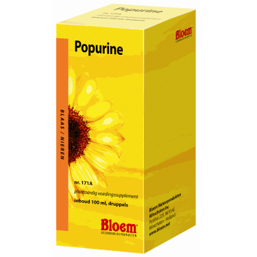 Popurine 100 milliliter, Bloem