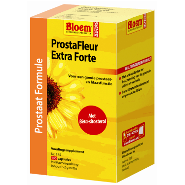 ProstaFleur Extra Forte 100 capsules, Bloem