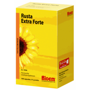 Rusta Extra Forte 100 capsules, Bloem