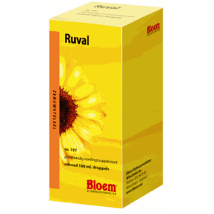 Ruval 100 milliliter, Bloem