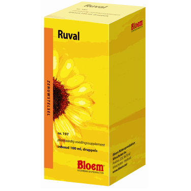 Ruval 100 milliliter, Bloem