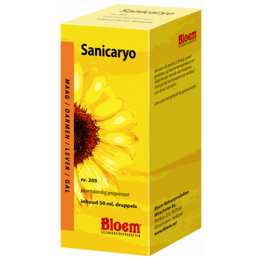Sanicaryo 50 milliliter, Bloem