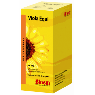 Viola Equi 50 milliliter, Bloem