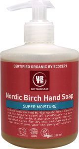 Handzeep Hydraterend Nordic Birch 380 milliliter - Urtekram