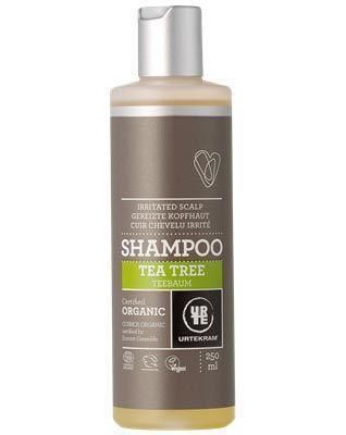 Shampoo Tea Tree 250 milliliter - Urtekram