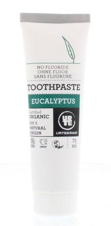 Tandpasta Eucalyptus 75 milliliter - Urtekram