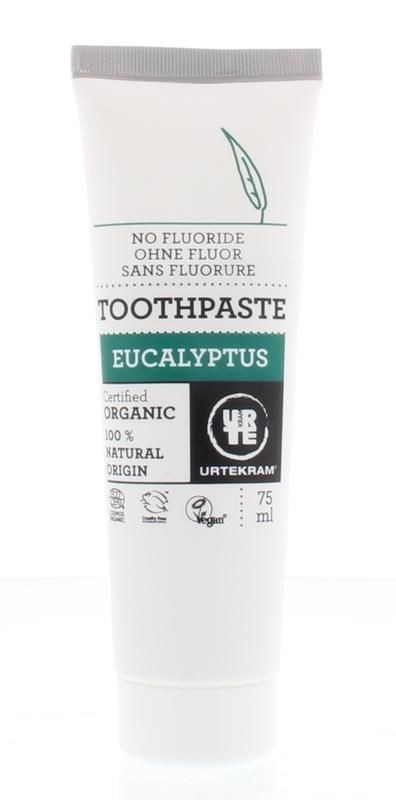 Tandpasta Eucalyptus 75 milliliter - Urtekram