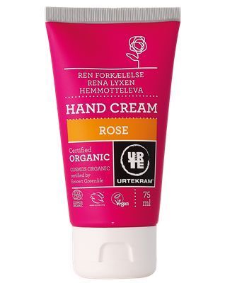 Handcreme Rozen 75 milliliter - Urtekram