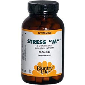 Stress M 90 tabletten, Country Life