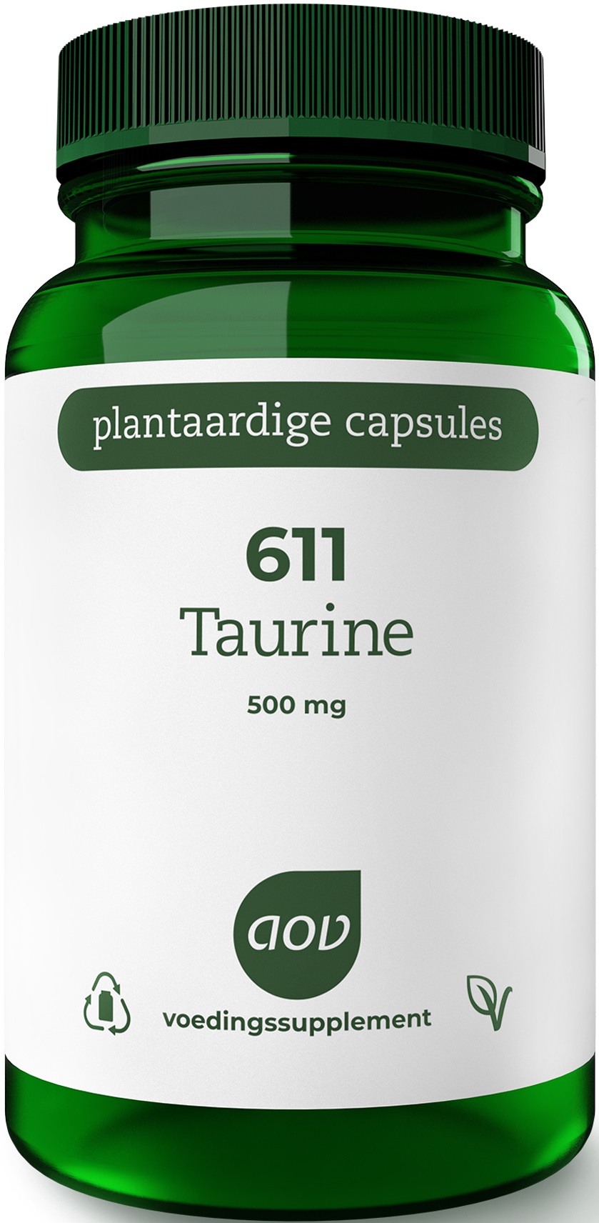 611 Taurine 500 mg 60 capsules AOV