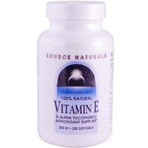 Vitamin E 200 IU 100 softgels