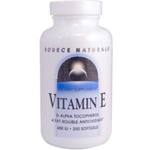 Vitamin E 400 IU 50 softgels