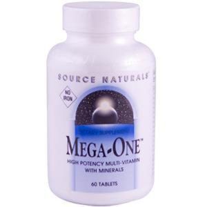 Mega One Multiple 60 tabletten