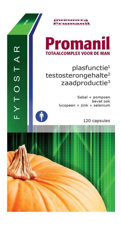 Promanil Mannenformule 45 Plus max 120 capsules - Fytostar