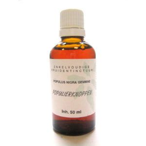 Populus Nigra Gemmae/Populier 50 milliliter - Natura Sanat