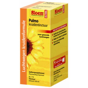Pulmo tinctuur 100 milliliter, Bloem