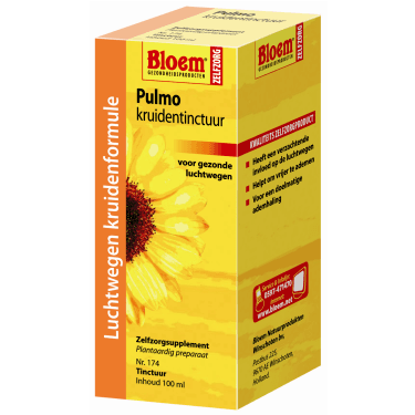 Pulmo tinctuur 100 milliliter, Bloem