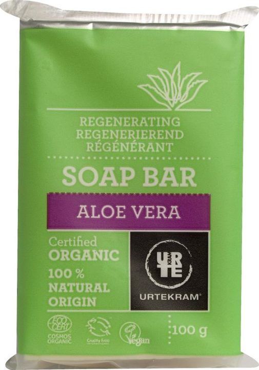 Zeep Aloe Vera 100 gram - Urtekram