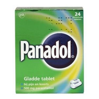 Panadol Glad 500 mg 24 tabletten - Panadol