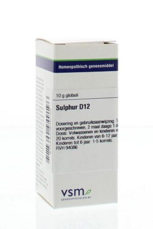 Sulphur D12