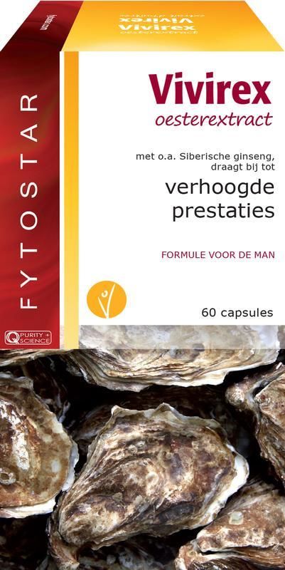 Vivirex 60 capsules - Fytostar