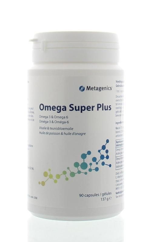 Omega Super Plus 90 capsules - Metagenics