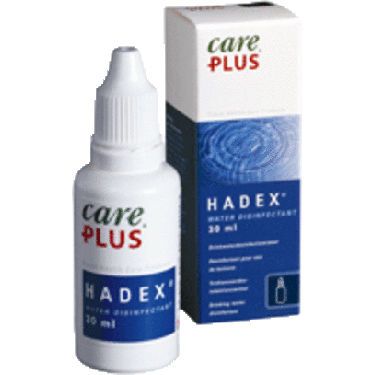 Hardex Water disinfectant 30 milliliter, Care Plus
