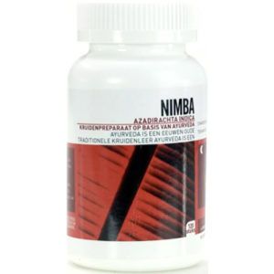 Nimba 120 tabletten, Ayurveda Health