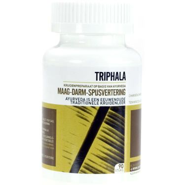 Triphala 90 tabletten, Ayurveda Health