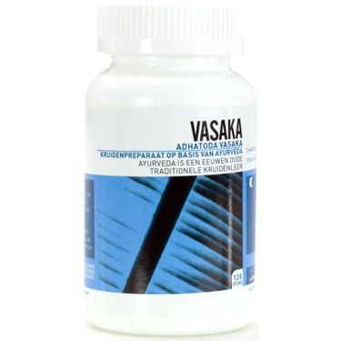 Vasaka 120 tabletten, Ayurveda Health