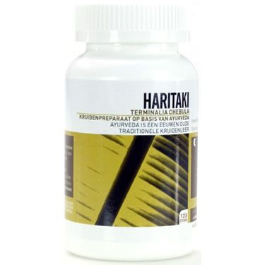 Haritaki 60 tabletten, Ayurveda Health
