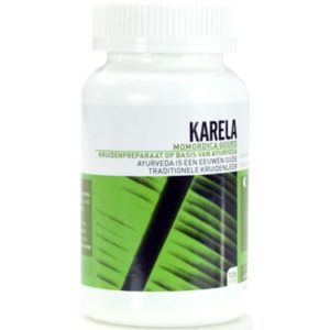 Karela 60 tabletten, Ayurveda Health