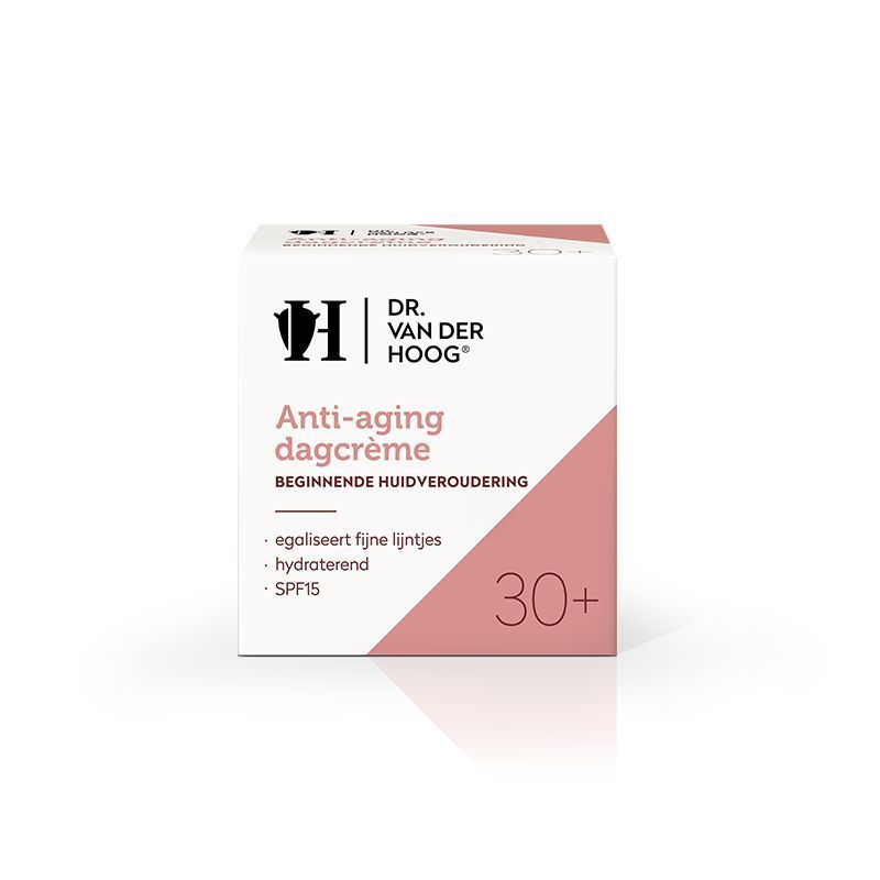 Anti Aging Dagcreme 30+ 50 milliliter - DR vd Hoog