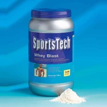 Whey Blast Vanille, 708 gram, SportsTech