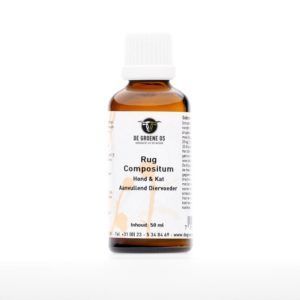 Rug Compositum Hond & Kat 50 milliliter - Groene Os