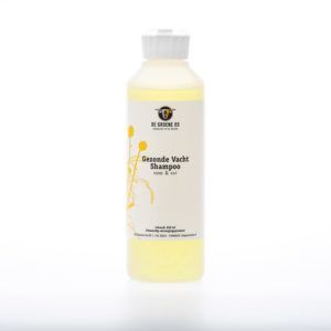 Shampoo Gezonde Vacht Hond & Kat 250 milliliter - Groene Os