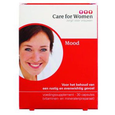 Mood 30 capsules - Care for Women