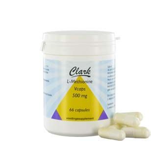 L Methionine 66 capsules - Clark