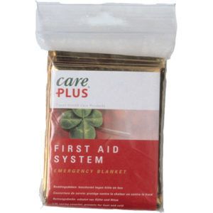 Emergency Blanket per stuk, Care Plus